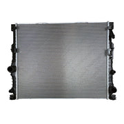 DURAFORCE Left Driver Side Radiator For 2017 2016-2019 BMW 740i 3.0L 530i 540i 17118576997