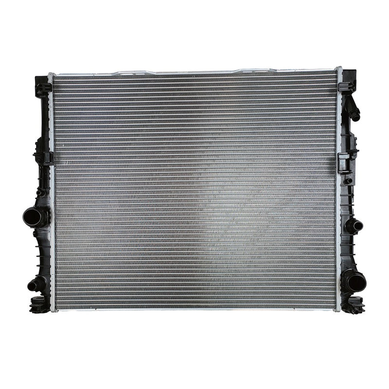 DURAFORCE Left Driver Side Radiator For 2017 2016-2019 BMW 740i 3.0L 530i 540i 17118576997
