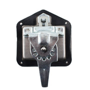 DURAFORCE Trailer Door Latch T-Handle Lock Key for Camper RV Truck Stainless Steel Toolbox