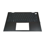 DURAFORCE New Palmrest Backlit Keyboard For Dell Inspiron 14 5410 7415 2-in-1 0D7TNC D7TNC