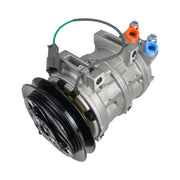 DURAFORCE Air Conditioning Compressor for Komatsu Excavator PC78UU-6 PC138US-2 PC228US-3