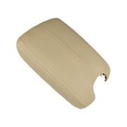 DURAFORCE Door Armrest Hand Leather Arm Rest Cover & Base Lid Beige For Honda Accord 08-12