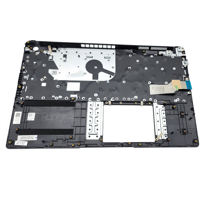 DURAFORCE New For Dell Latitude E3500 3500 Palmrest Keyboard Upper Case Non Backlit 0XPXMR