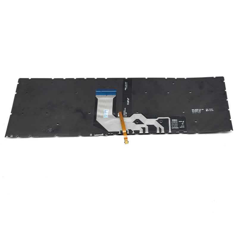 DURAFORCE New Silver Keyboard Backlit For HP ENVY 17m-cg1013dx 17m-cg0013dx 17m-cg0xxx US