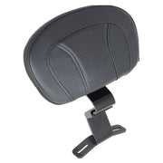 DURAFORCE NEW Front Driver Rider Backrest Fit For CVO Touring Road King Glide FLHR 2009-Up