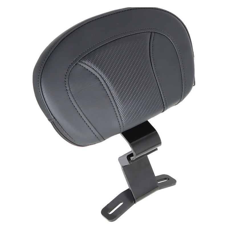 DURAFORCE NEW Front Driver Rider Backrest Fit For CVO Touring Road King Glide FLHR 2009-Up