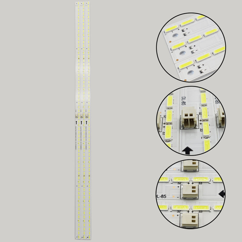 DURAFORCE LED Strips For Sharp LC-70LE550U LC-70LE600U LC-70LE640U LC-70LE650U LC-70SQ15U