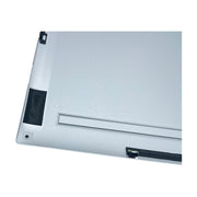 DURAFORCE For HP Spectre X360 13-ae000 13t-ae Series Bottom Base Case Cover Silver 13.3in
