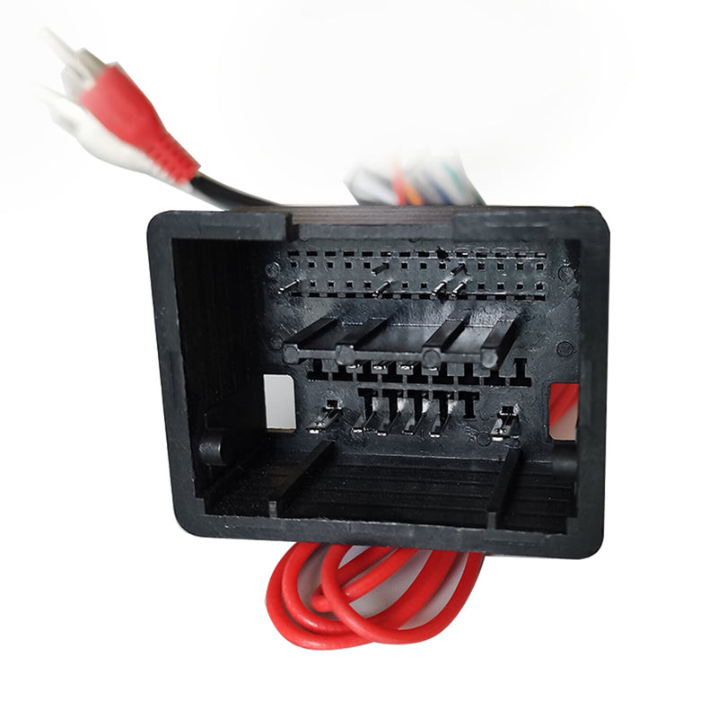 Radio Wire Harness Stereo for Chevy Cruze 2011 2015 Terrain Equinox