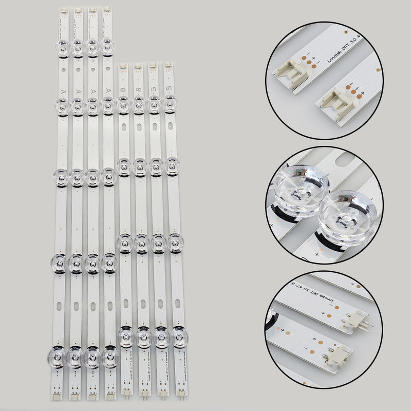 DURAFORCE LED Strips for LG LG 47lb5800 47lb5900 47lb6100 47lb6300 47gb6500 6916L-1715A