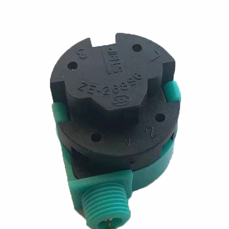 ZE 268S6 Pull Chain Fan Switch 4Wire 3 Speed 6A 125V for Zing Ear
