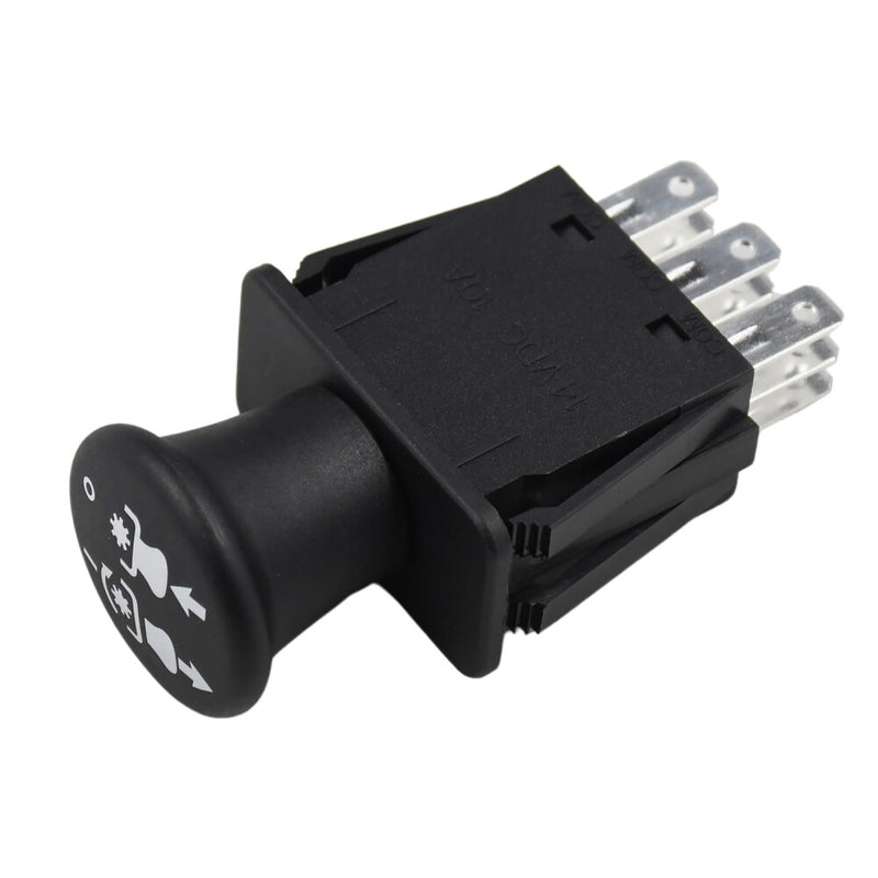 DURAFORCE PTO Switch 10 AMP Upgrade Fit Husqvarna Craftsman 582107601 Ariens 21546196
