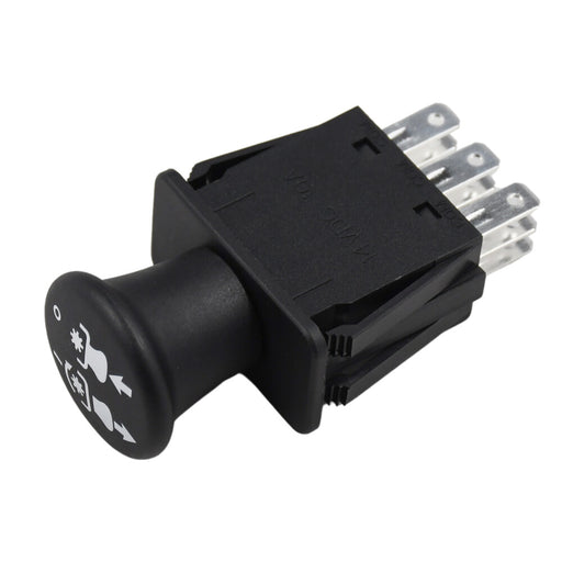 DURAFORCE PTO Switch 10 AMP Upgrade Fit Husqvarna Craftsman 582107601 Ariens 21546196
