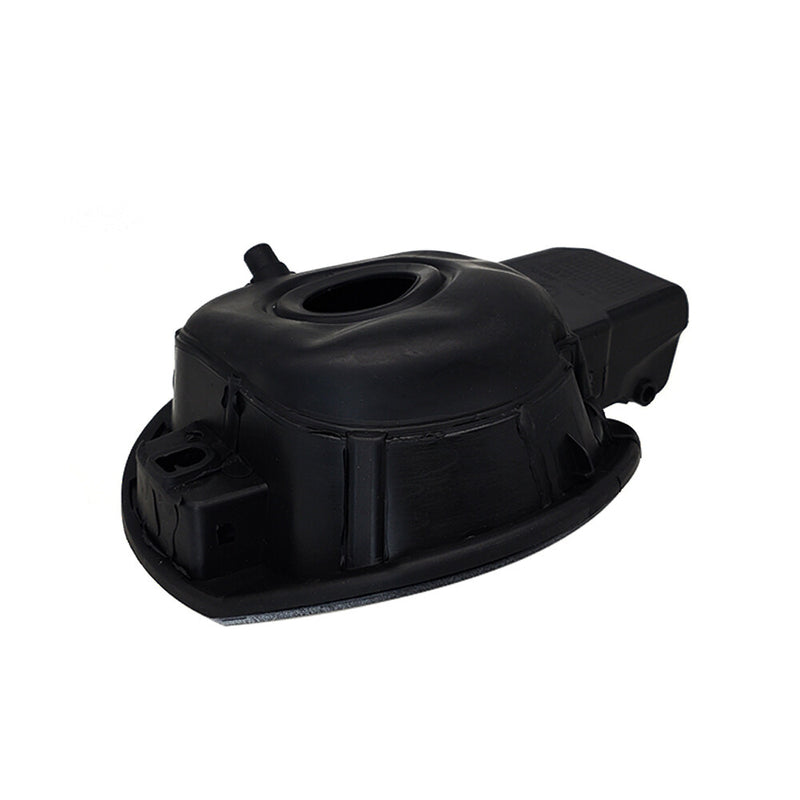 DURAFORCE Fuel Gas Tank Filler Door Lid Cover Black For 2010-13 VW Golf MK6 GTI 5K6809857C