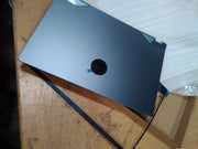 DURAFORCE Blue Back Cover Top+ Bezel For MSI GE66 Raider 10SD 10SE 10SF MS-1542 MS-1541 US