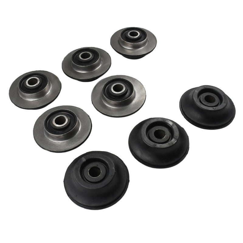 DURAFORCE 134-01-61452 Cushion 8pcs 1340161452 for Komatsu Bulldozer D68ESS-12E0 D61EX-12