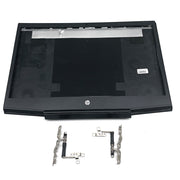 DURAFORCE For HP Pavilion 15-CX Series Top LCD Back Cover & Bezel Hinges L20313-001 Black