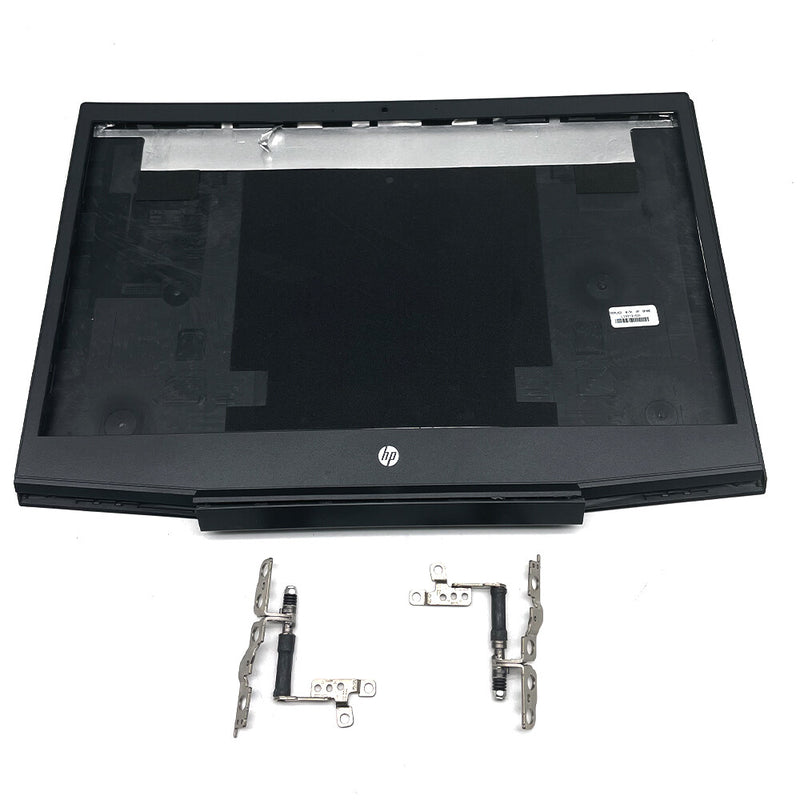 DURAFORCE For HP Pavilion 15-CX Series Top LCD Back Cover & Bezel Hinges L20313-001 Black