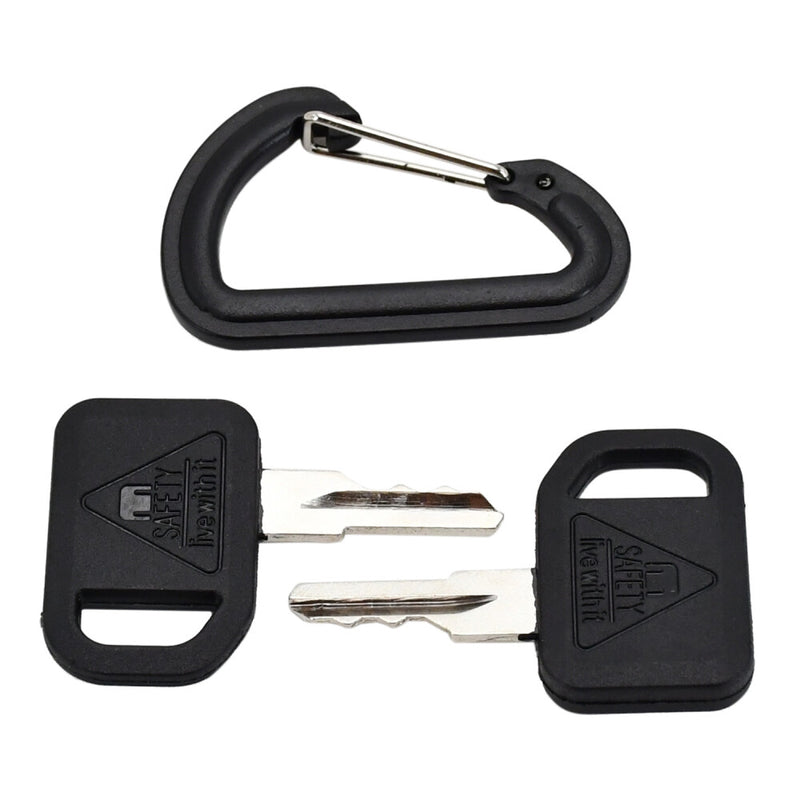 DURAFORCE AM131841 AM101600 2X Ignition Keys for John Deere 200 Series 240 245 260 265 285