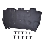DURAFORCE Engine Mat Hood Insulation Pad Heat Shield For Jeep Wrangler 3.6L 3.8L 2007-2017