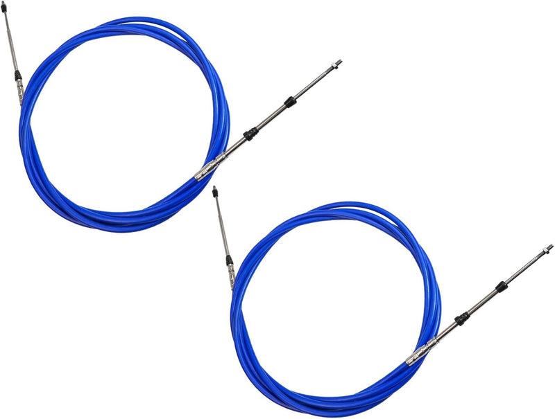 DURAFORCE 2 Marine Throttle Shift Remote Control Cable 33C 40FT for Yamaha Outboard Engine