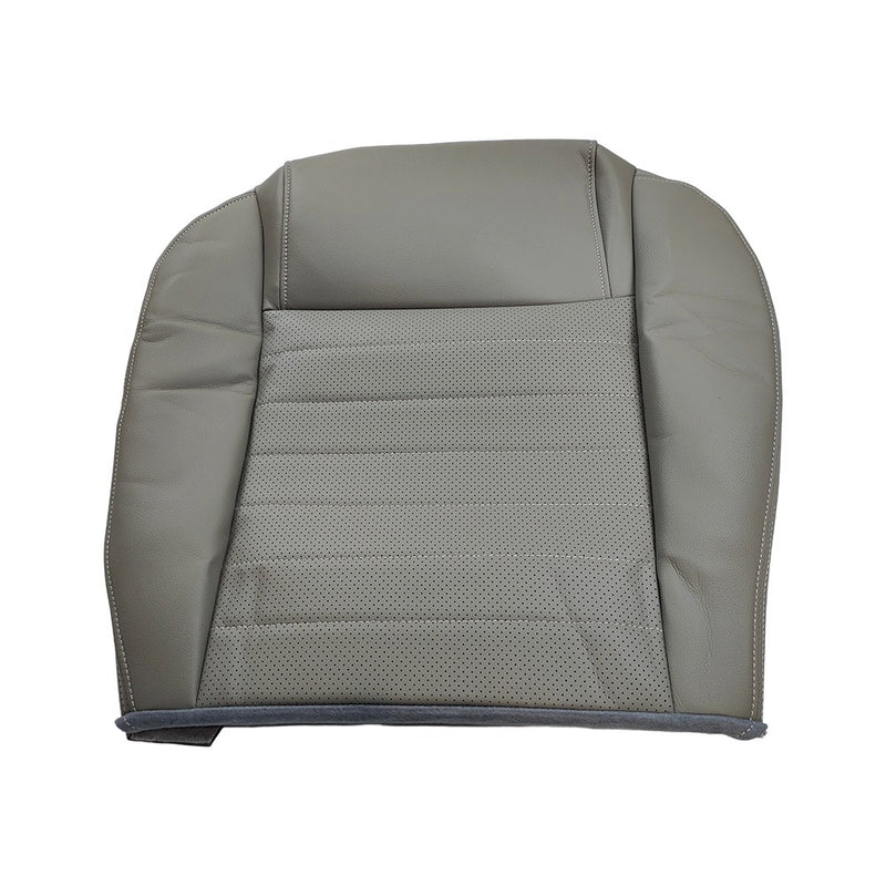DURAFORCE Front Driver Top & Bottom Leather Covers For 2005 2006 -2009 Ford Mustang GT