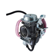 DURAFORCE Carburetor W/ Intake Boot Joint Manifold fits for Kawasaki KLR250 Carb 1987-2005