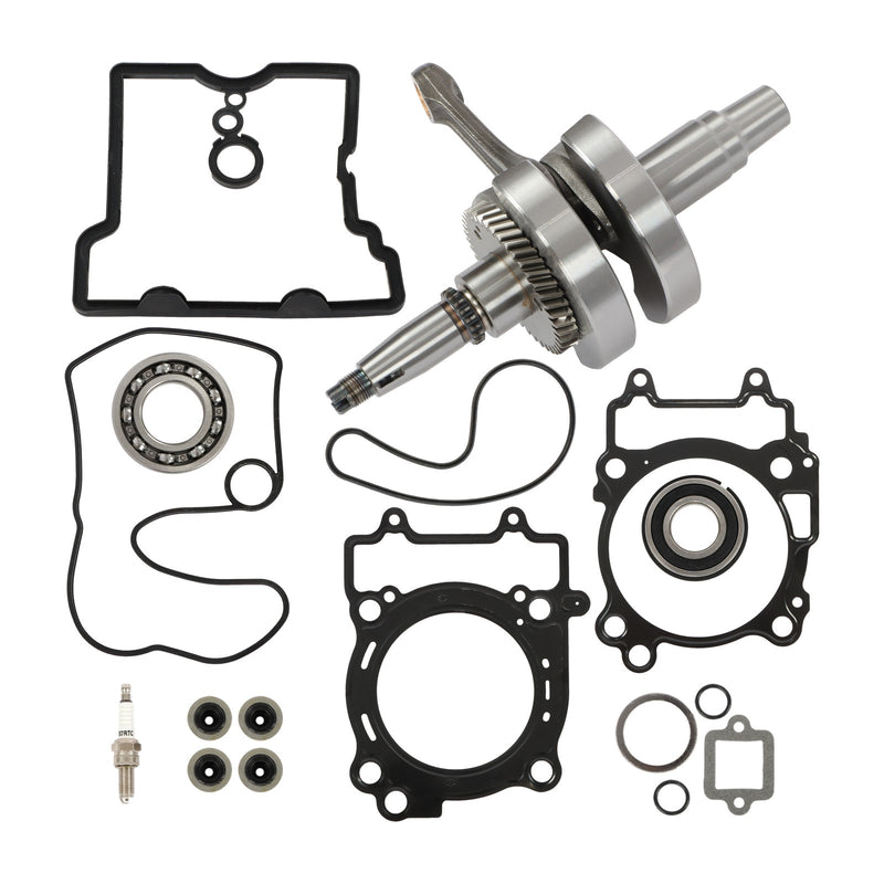 DURAFORCE Engine Rebuild Kit Crankshaft+overhaul pad+bearing For Polaris RZR570 2204729