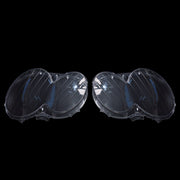 DURAFORCE A Pair Headlight Lens Cover Clear L+R For Mercedes Benz CLK C209 W209 2005-2009