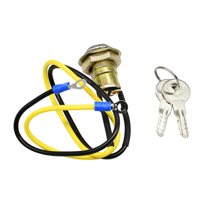 DURAFORCE Ignition Key Switch Fits Ford Tractor 9N 8N 2N NAA 501 600 601 700 701 800 900