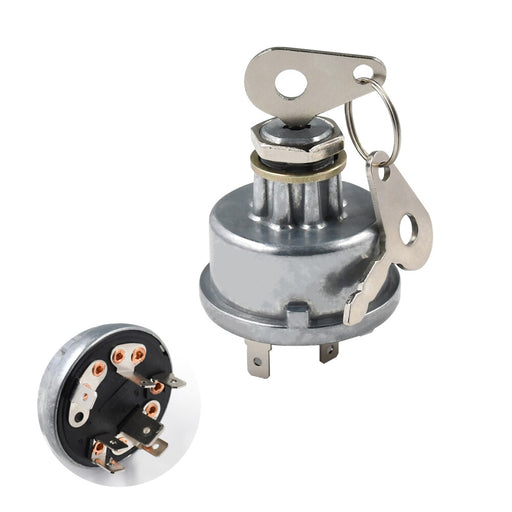 DURAFORCE Ignition Switch E7NN11N501AB For Ford Tractor Replace 82849085 D3NN11N572A
