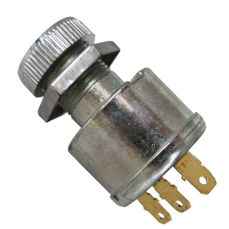 DURAFORCE Key Ignition Switch For EZGO Golf Cart 4 Terminal 81+ Gas Electric 33639-G01 US