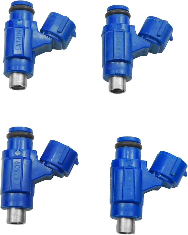 DURAFORCE 6S5-13761-10-00 4pcs Fuel Injectors 4 Holes for 2012-2024 Yamaha WaveRunner FX