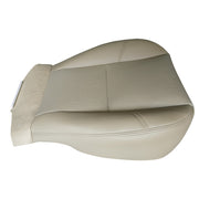 DURAFORCE Front Bottom Leather Seat Cover Tan For 2007 2008 - 2014 Cadillac Escalade