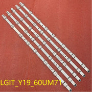 DURAFORCE Kit LED Backlight Strips For LG 60UM7100DUA 60UM6900PUA 60UN7000PUB