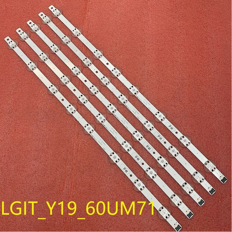 DURAFORCE Kit LED Backlight Strips For LG 60UM7100DUA 60UM6900PUA 60UN7000PUB