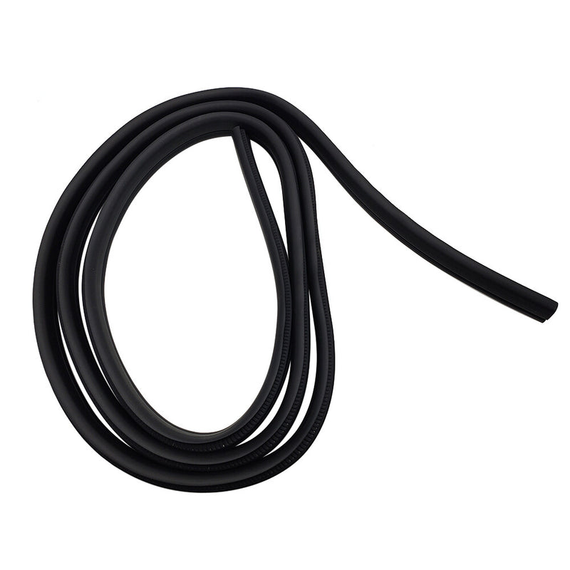DURAFORCE 2pcs LH+RH Door Seal Rubber For BMW 318is 1998 Base Coupe 2-Door