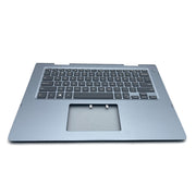 DURAFORCE For Dell Inspiron 14MF 5482 5481 Palmrest Non-Backlit Keyboard 0XHYYJ Upper Case