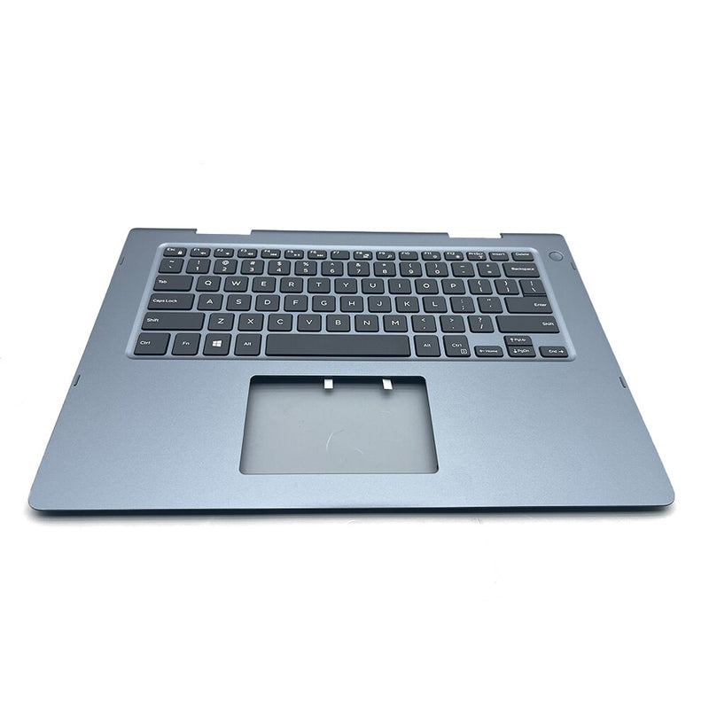 DURAFORCE For Dell Inspiron 14MF 5482 5481 Palmrest Non-Backlit Keyboard 0XHYYJ Upper Case