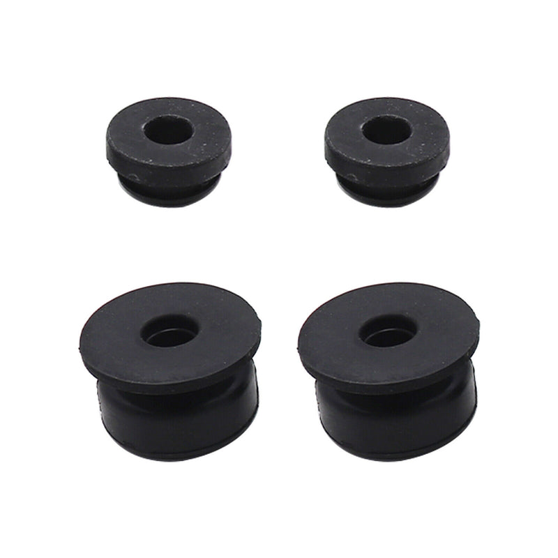 DURAFORCE 4 PCS For CRV Civic Accord FIT Pilot Radiator Upper Lower Rubber Cushion Bushing