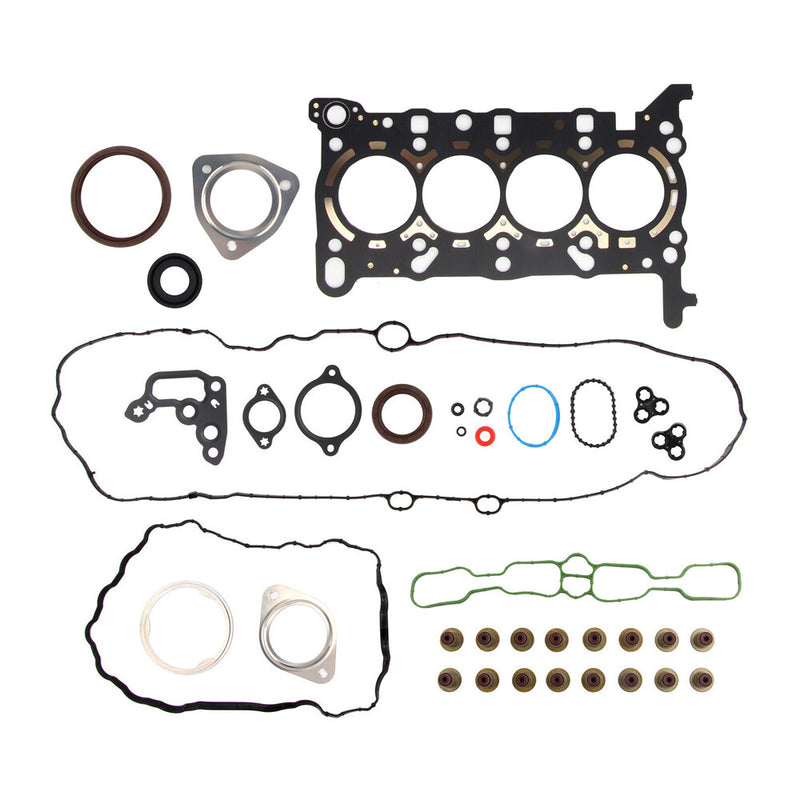 DURAFORCE Head Gasket Bolts Set Fit For 2016-2019 Chevrolet Cruze 1.4L 1.5L L4 DOHC 16V
