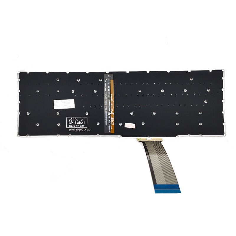 DURAFORCE Backlit Keyboard Fit For Acer Nitro 5 AN515-43 AN515-54 AN515-55 AN517-51