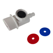 DURAFORCE 9-100-9001 Universal Wall Fitting Connector For Polaris 180 280 380 Pool Cleaner