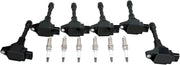 DURAFORCE 6 UF550 Ignition Coil Iridium Spark Plug for V6 3.5L 09-20 Nissan Maxima Murano