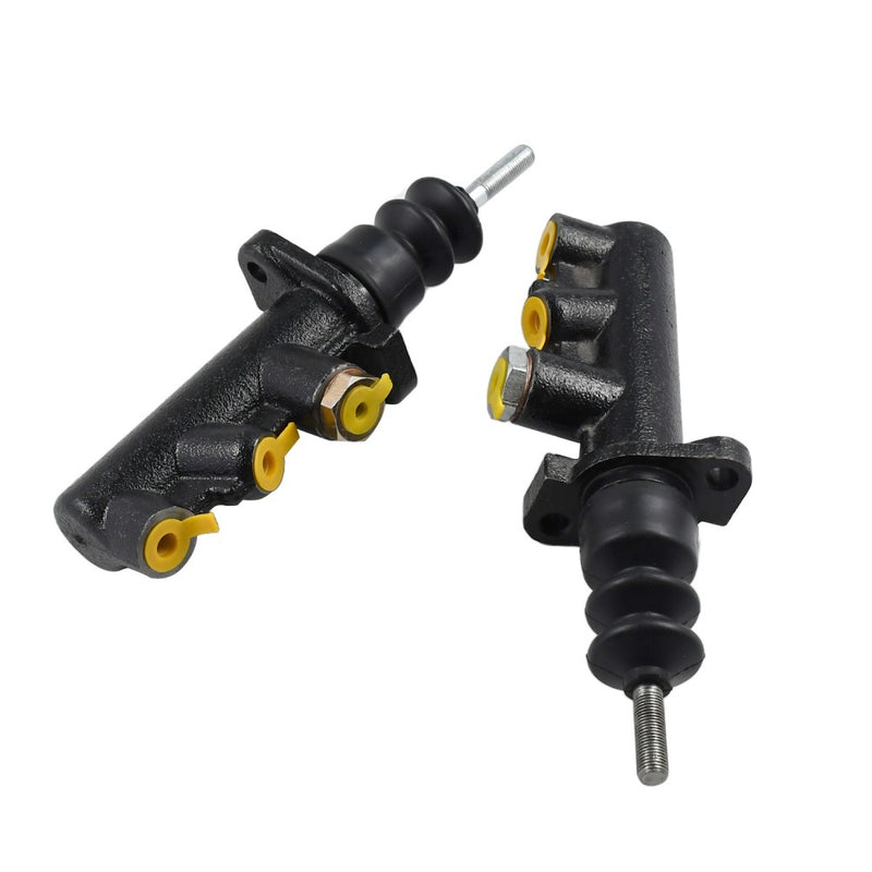 DURAFORCE 2PCS Brake Master Cylinder D141779 D136837 for Case Loader 570LXT 580K 580