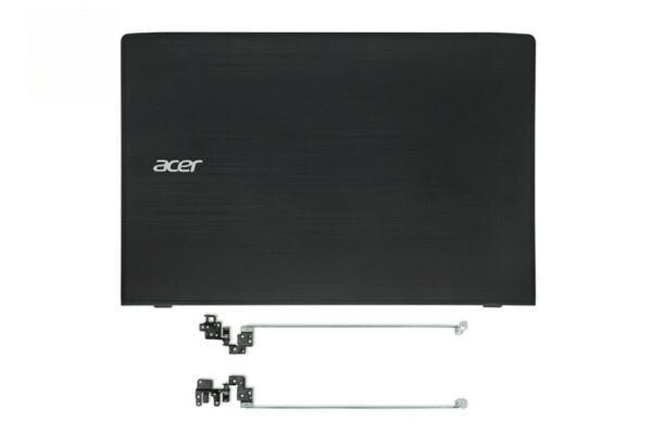 DURAFORCE LCD Back Cover & Hinges For Acer Aspire E5-576 E5-576G E5-576G-5762 Top Case Lid
