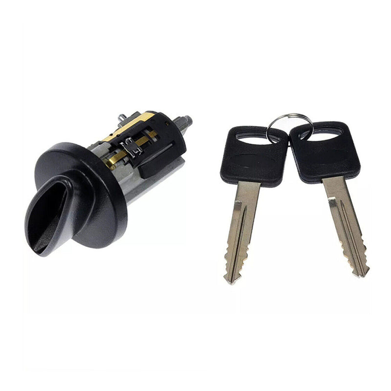 DURAFORCE New Ignition Lock Cylinder W/2 Keys 1L3Z11582A For Ford Mazda Mercury 1F2009012B