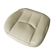 DURAFORCE Driver & passenger Bottom Leather Seat Covers For 2003-2006 GMC Yukon Yukon XL