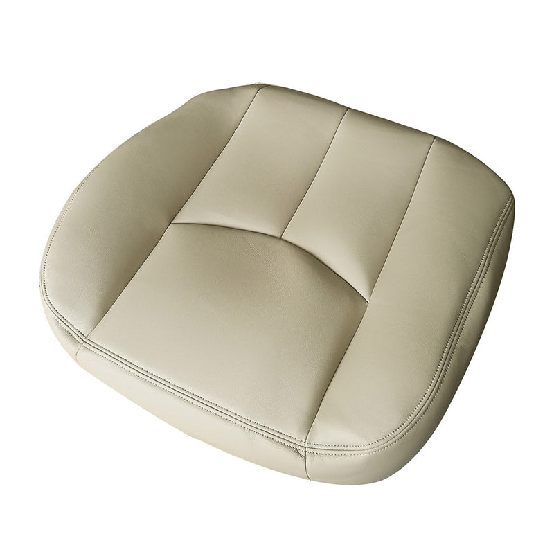 DURAFORCE Driver & passenger Bottom Leather Seat Covers For 2003-2006 GMC Yukon Yukon XL
