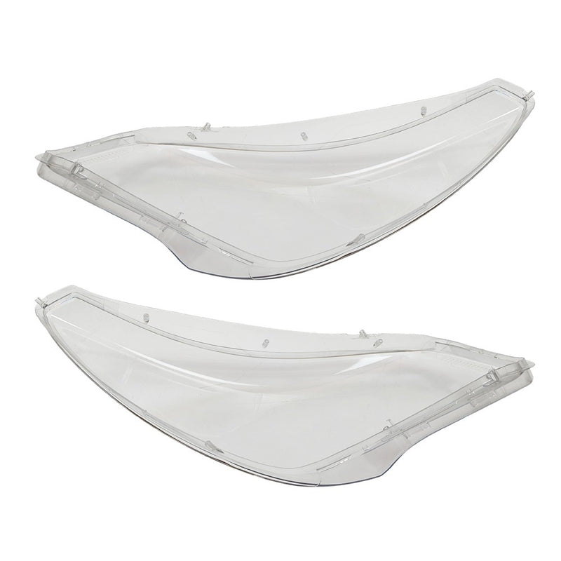DURAFORCE For 2013-2017 Buick Enclave New Front Headlight Headlamp Lens Cover + Seal Glue